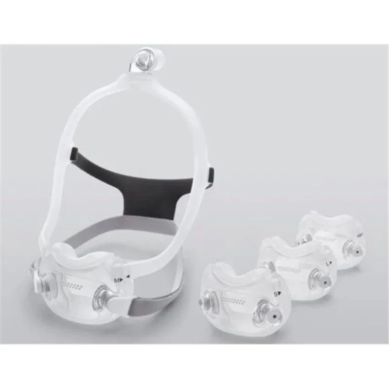 Almohadilla de Repuesto de Silicona Suave, Tamaños S/M/MW/L, Accesorios de Repuesto Compatibles con la Mascarilla de Ventilación CPAP DreamWear de Cara Completa