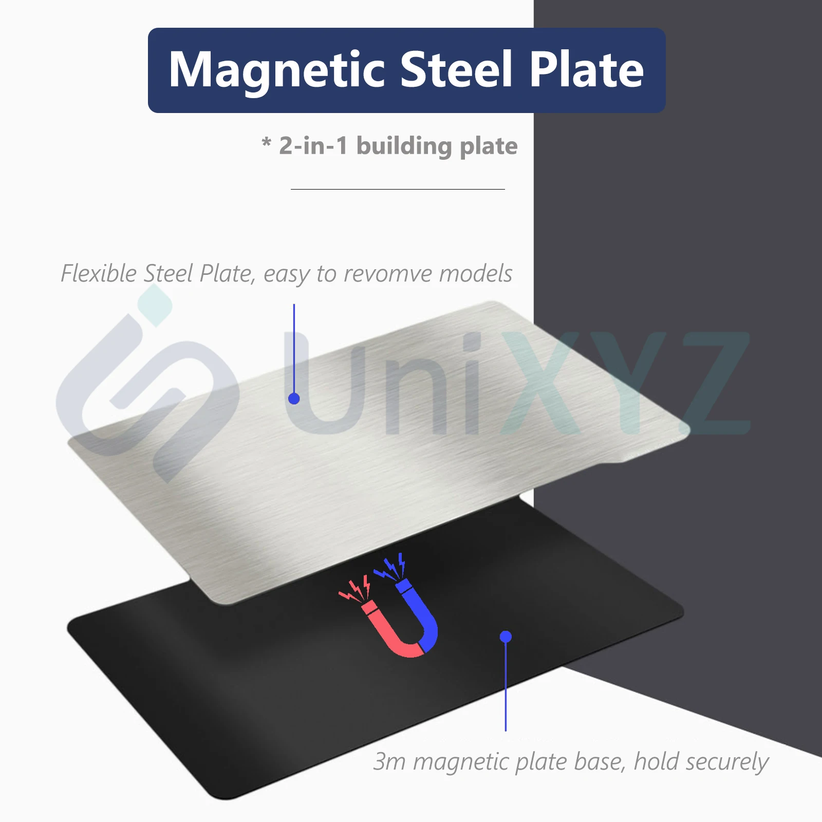 Placa de Construcción Flexible de Resina para Impresora 3D Elegoo Saturn 4 3 2 8K 12K Ultra Mars 2 3 4 9K 4K Pro Max Ultra DLP MSLA