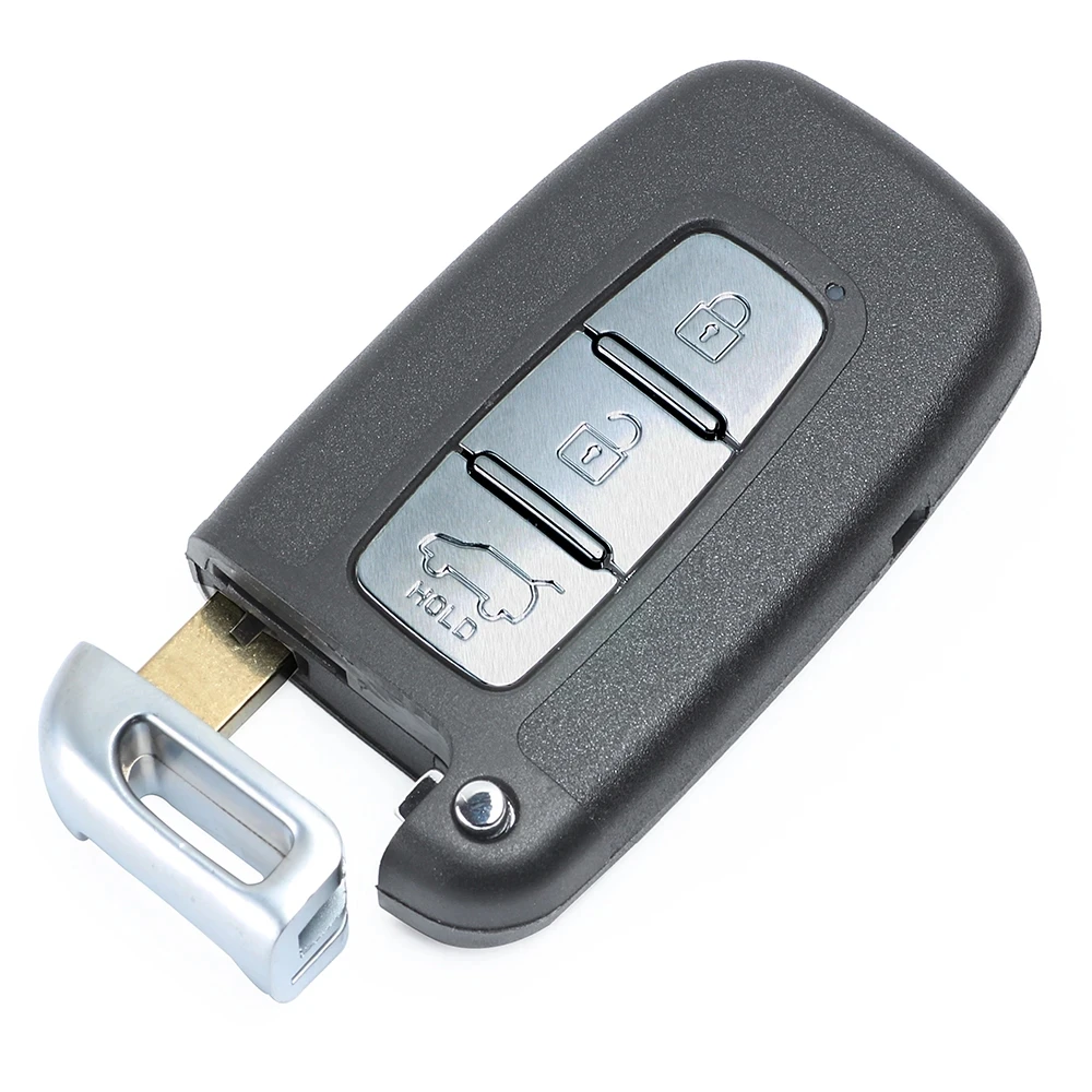 KEYECU SVI-MDFEU03 para HYUNDAI Tucson ix35 Accent Veloster Sonata Solaris Santa Fe Verna i45 i30 433MHz ID46 Llave Inteligente Remota