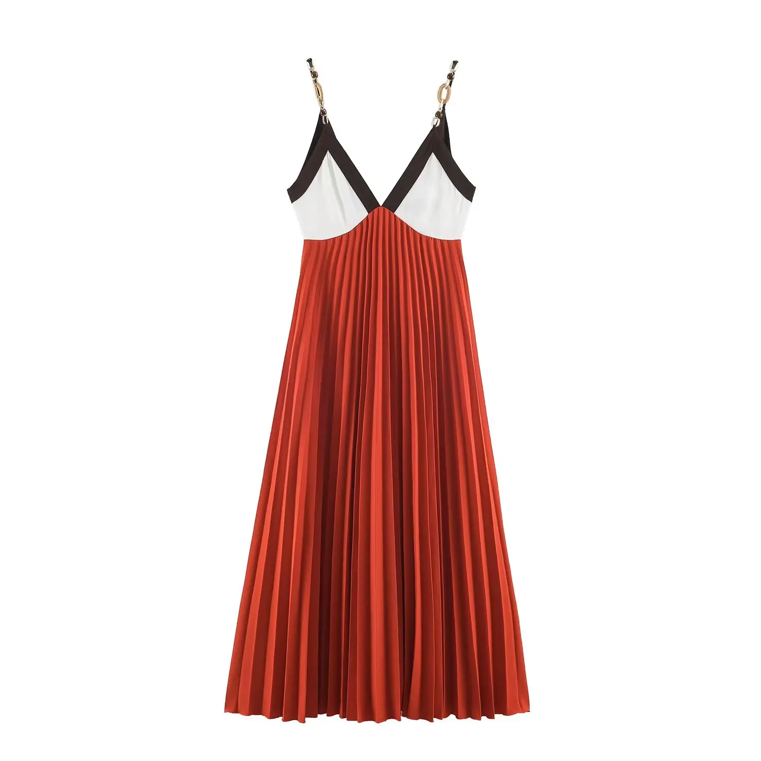 KLKXMYT Elegante Vestido Largo con Cuentas para Mujer, Vestido Midi Sexy sin Mangas con Espalda Descubierta, Vestidos de Fiesta para Mujer