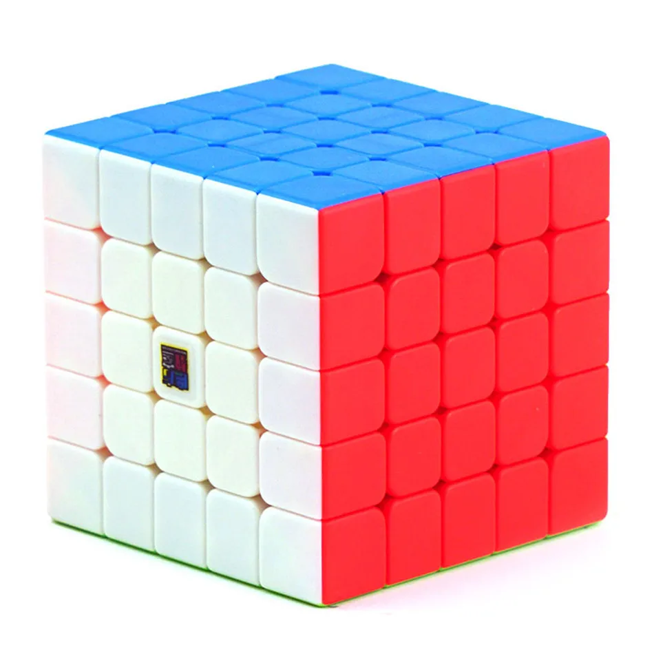 [ECube] Moyu Meilong 5X5 cubo de velocidad sin pegatinas Moyu Cubing Classroom 5X5X5 cubo mágico rompecabezas profesional juguetes para niños