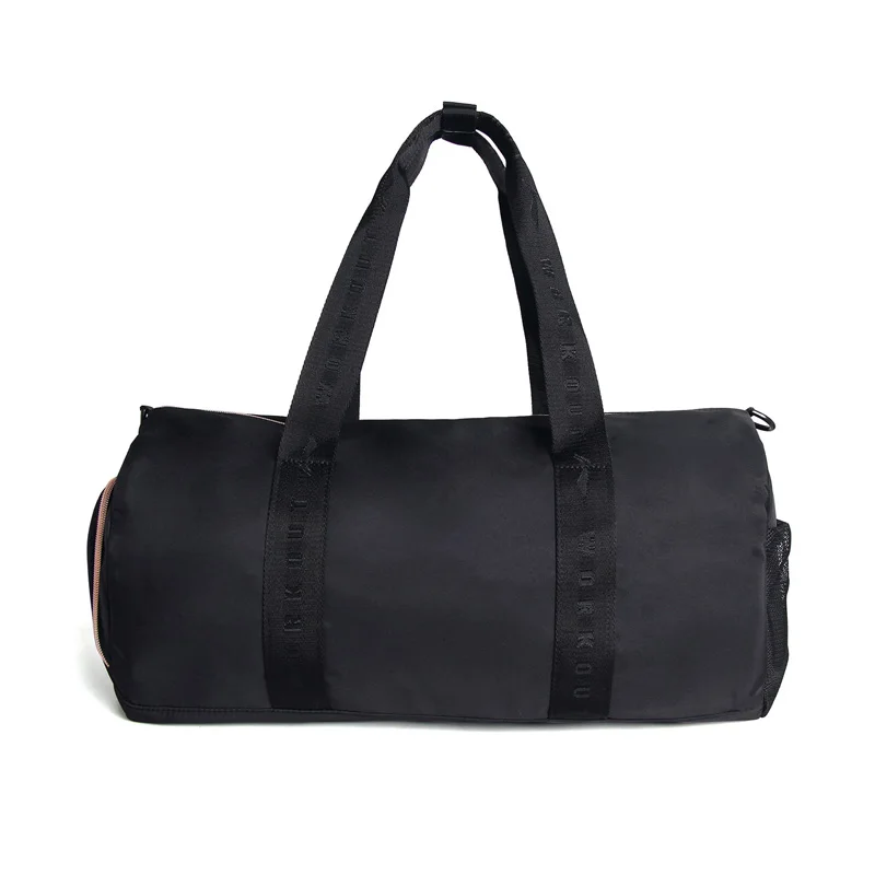 Li-ning-Bolso tipo cubo de entrenamiento Unisex, 445x240x240mm, 100% poliéster, forro de Fitness de gran capacidad, bolsas deportivas para hombres y mujeres ABLV001