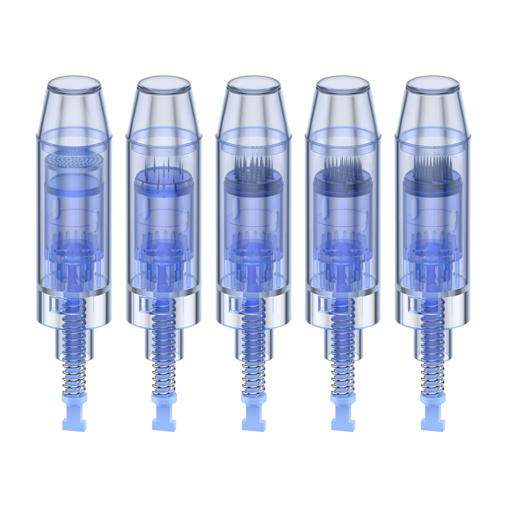 Paquete de 50/100 Cartuchos de Agujas para Dermapen A1, Puntas de Repuesto para Dermapen 9/12/24/36/42/R-nano