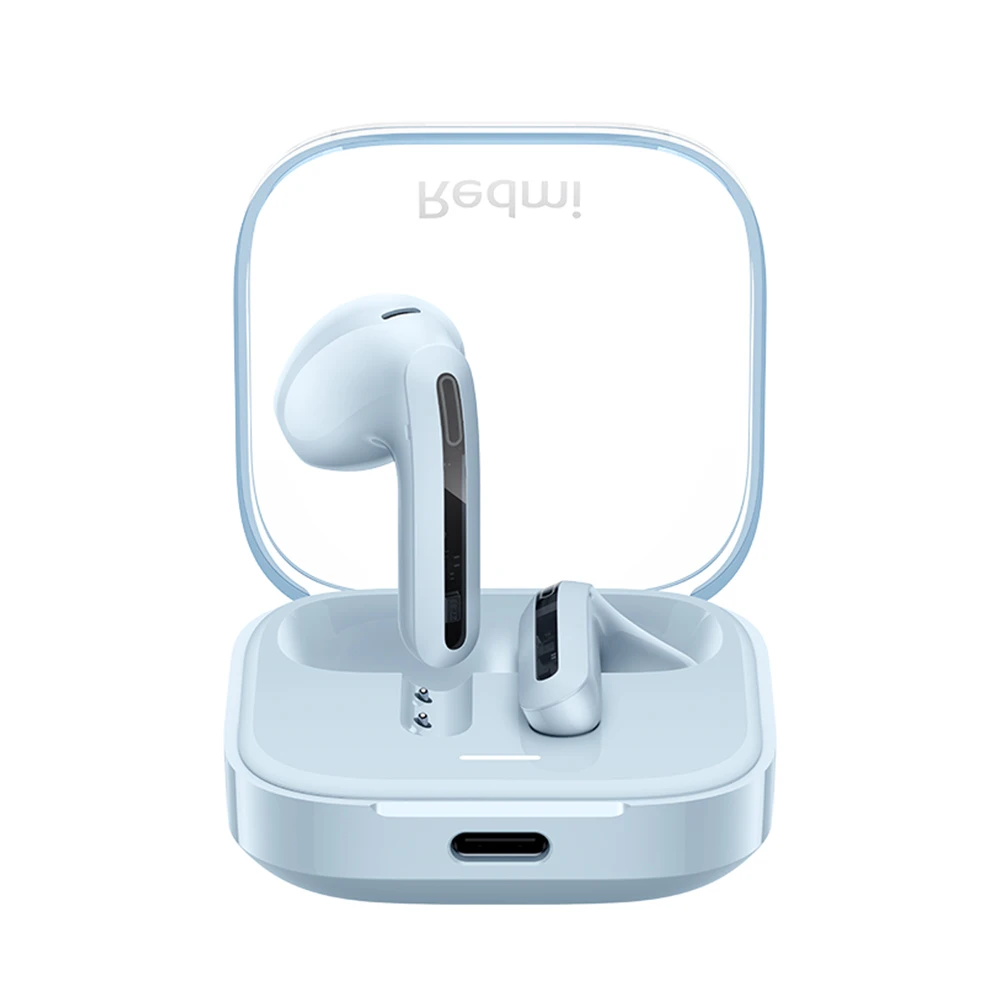 Nuevos Redmi Buds 6 Vitality Edition, Auriculares Bluetooth 5.4 con Reducción de Ruido, 30 Horas de Duración de la Batería, 5 Modos de Sonido, Auriculares Inalámbricos