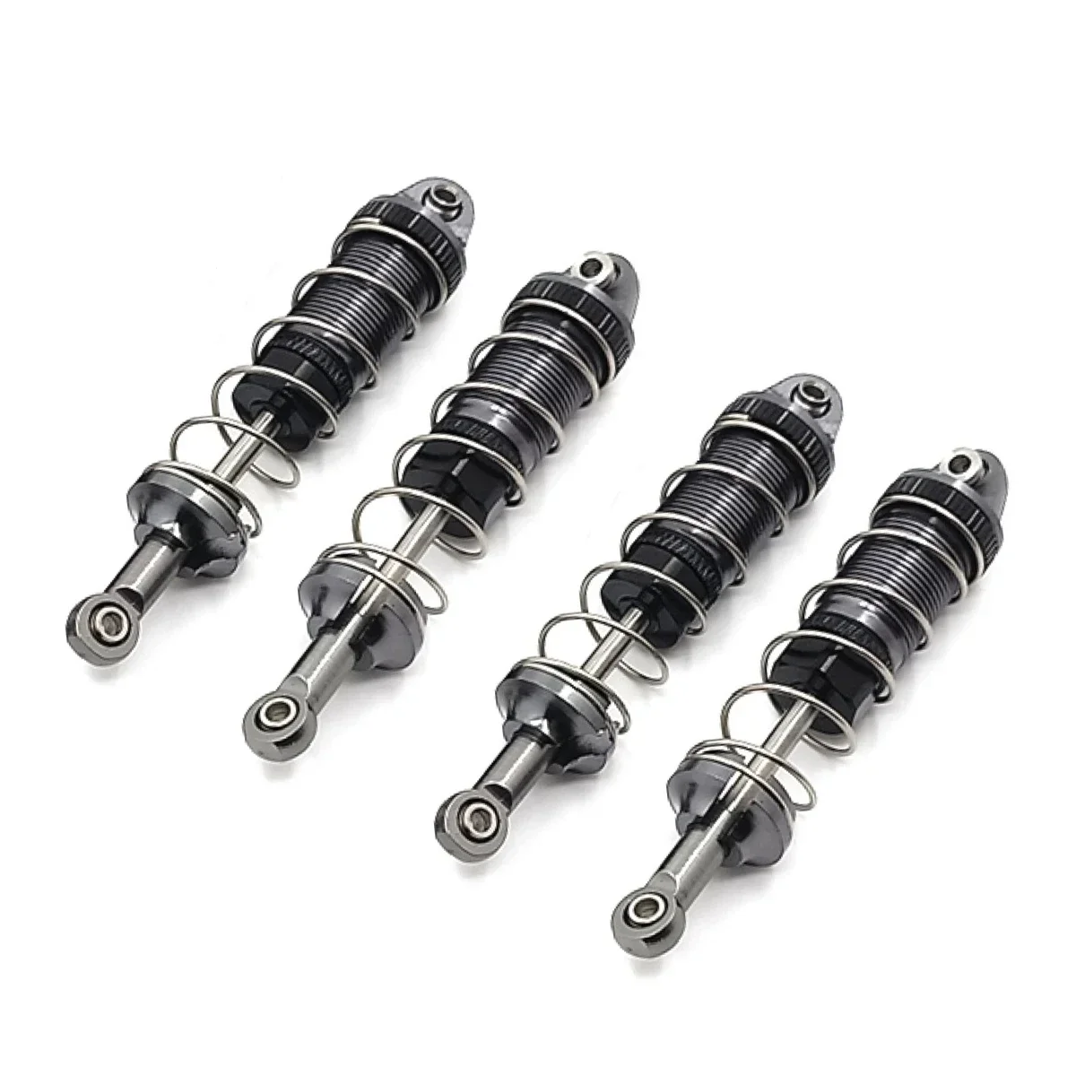 Amortiguador de Metal para SCY 16101 16102 16103 1/16 RC, piezas mejoradas, accesorios