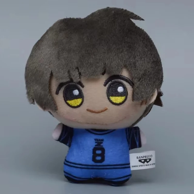 Mini Muñeco de Peluche BLUE LOCK, Seishiro Nagi, Isagi Yoichi, Chigiri, Bachira Meguru, Colgante de Muñeco, Llavero, Juguete para Regalo de Cumpleaños