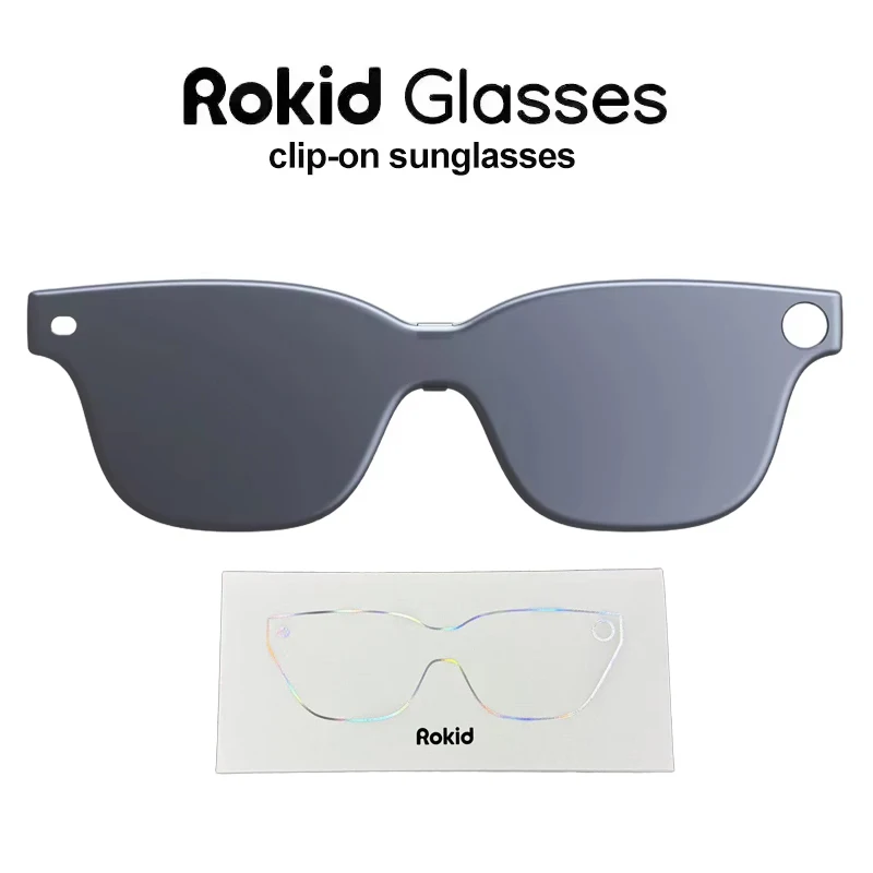 Gafas de Sol con Clip Originales Rokid para Gafas Inteligentes Rokid con IA y AR, Accesorios