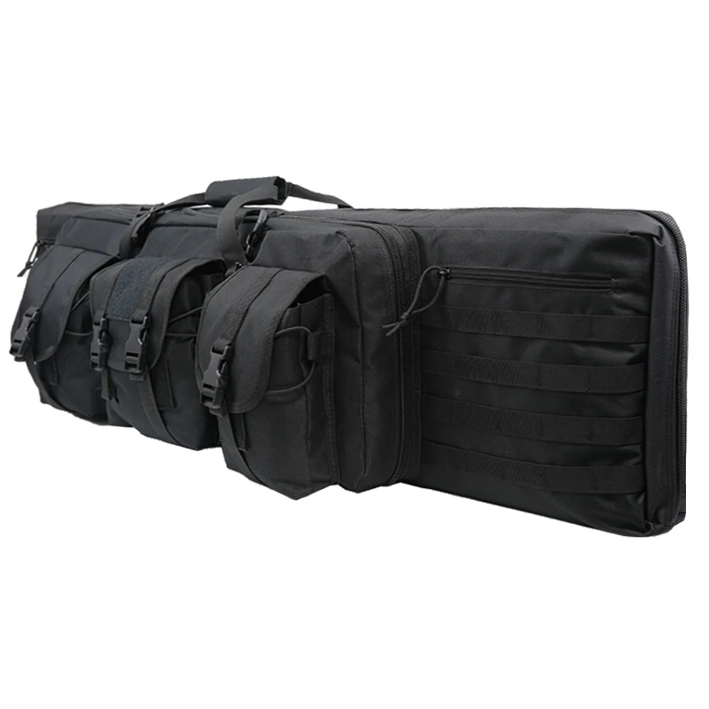 Bolsa Táctica de 93 cm, 108 cm, 118 cm, 142 cm, Accesorios de Caza, Mochila de Tiro, Bolsa para Pistola de Airsoft, Bolsa de Nailon para Pesca al Aire Libre