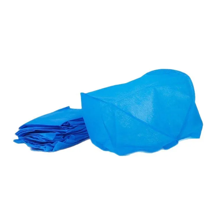 10 Gorros Desechables para el Cabello, Antipolvo, Tipo Bouffant, para Cocina, Belleza, Ducha, Baño, Transpirables y a Prueba de Polvo
