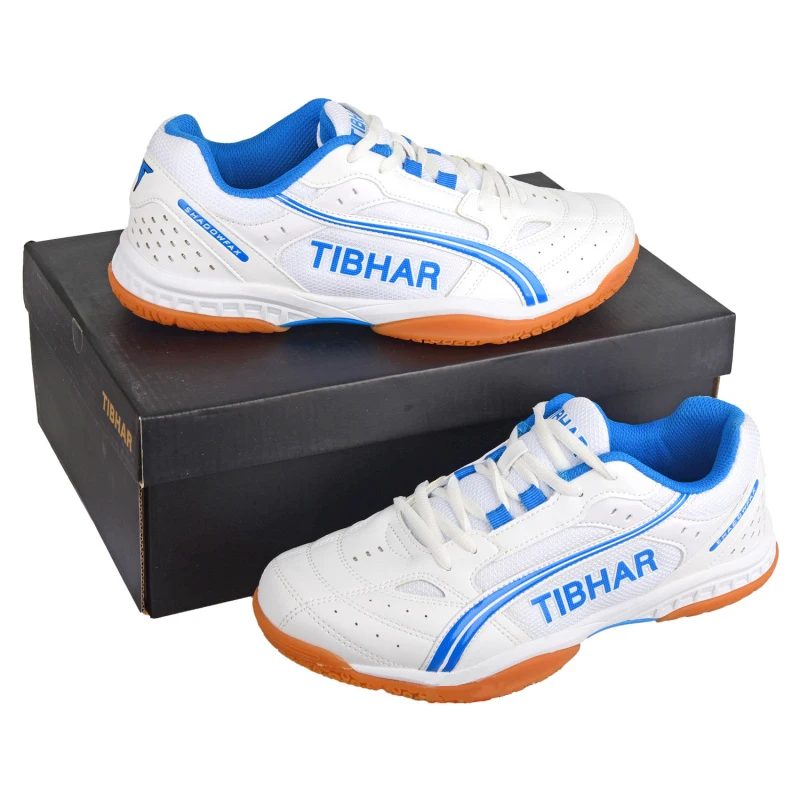Zapatillas de tenis de mesa TIBHAR 01922 originales con caja Original estilo clásico hombres mujeres zapatillas deportivas zapatos de Ping Pong