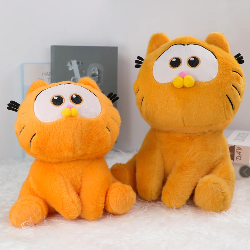 Juguetes de Peluche de Garfield, Animales de Peluche Kawaii, Muñecos de Peluche de Gato de Dibujos Animados, Regalos de Juguete para Navidad