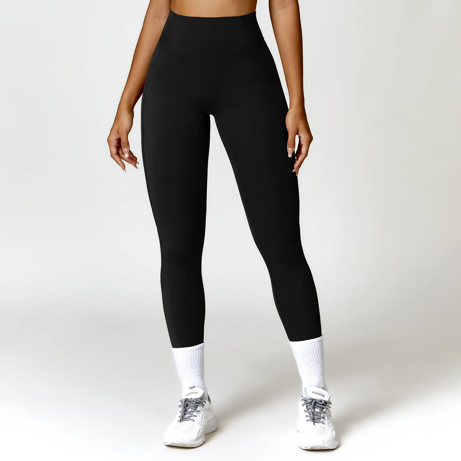 Pantalones de Yoga de cintura alta para mujer, mallas deportivas, mallas de entrenamiento, pantalones para correr, mallas deportivas sin costuras, ropa de gimnasio
