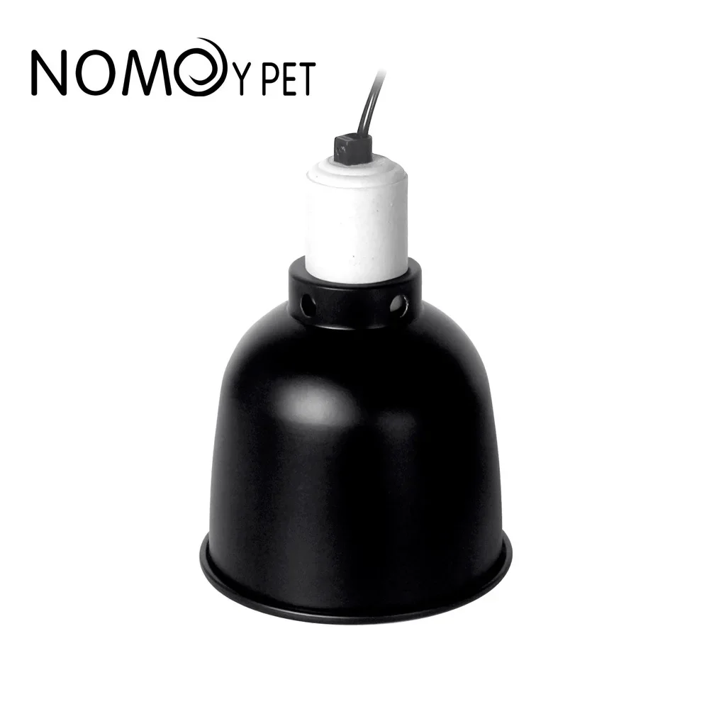 Tapa de lámpara para reptiles de 5,5 pulgadas, terrario de tortuga, lagarto, serpiente, pantalla protectora antiescaldaduras, soporte de lámpara, pantalla de luz de seguridad para reptiles