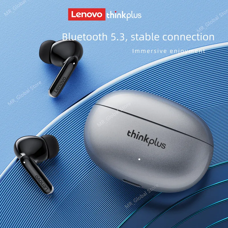 5PCS Auriculares Inalámbricos Originales Lenovo XT88 TWS Bluetooth Estéreo Dual con Reducción de Ruido, Bajos Potentes, Control Táctil y Larga Duración de Batería