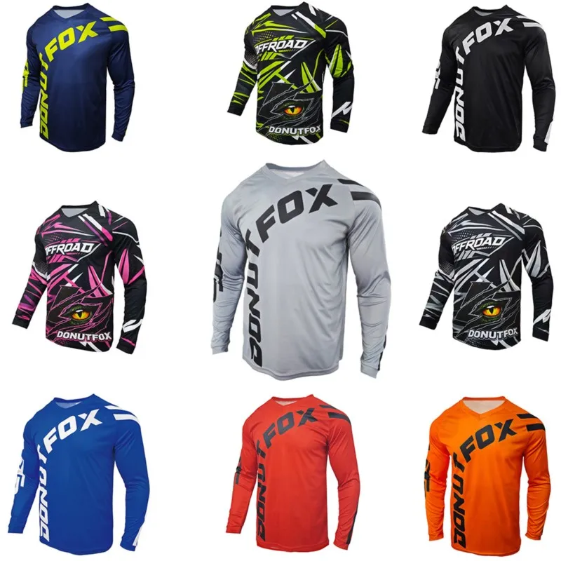 Camiseta informal de manga larga para ciclismo de montaña para hombre adulto, ropa funcional para ciclismo al aire libre y actividades recreativas en la montaña.