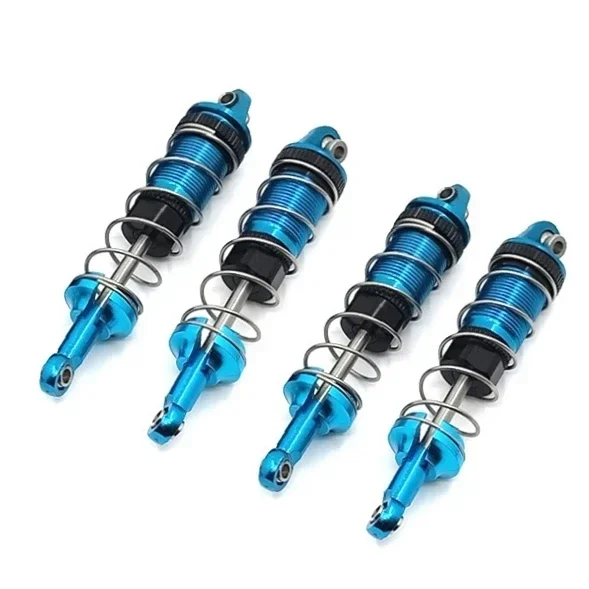 Amortiguador de Metal para SCY 16101 16102 16103 1/16 RC, piezas mejoradas, accesorios