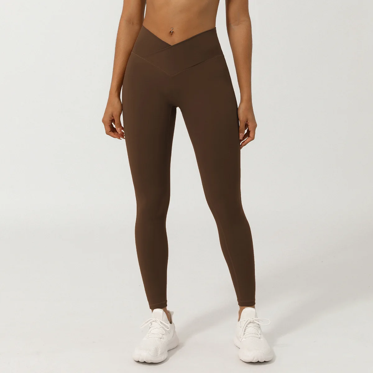 Mallas deportivas para mujer, mallas de cintura alta, pantalones elásticos sexis para Yoga, entrenamiento, correr, gimnasio, mallas transpirables de secado rápido para mujer