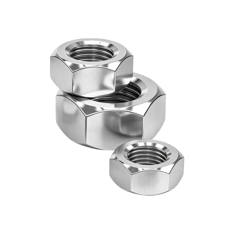 Tuerca Hexagonal Tipo 1 de Acero Inoxidable 316 GB6170, Tuerca Hexagonal Estándar Más Gruesa y de Mayor Resistencia M4 M5 M6 M8 M10 M12 M14 M16 M18 M20 M22 M24 M27 M30