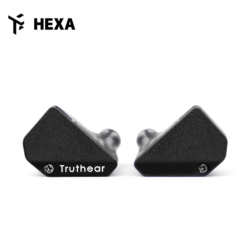 Truthear-auriculares Hybird, audífonos con Cable de 2 pines, 0,78, 1DD + 3BA