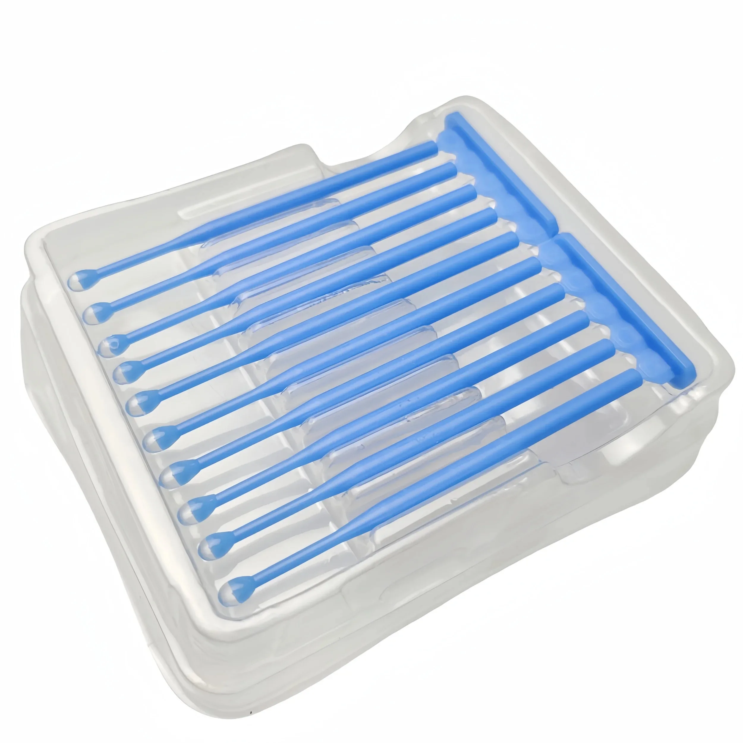 Aplicador de punta adhesiva Dental JUMTOP para corona dentada, chapa de porcelana, palos de cepillo desechables para cuidado bucal