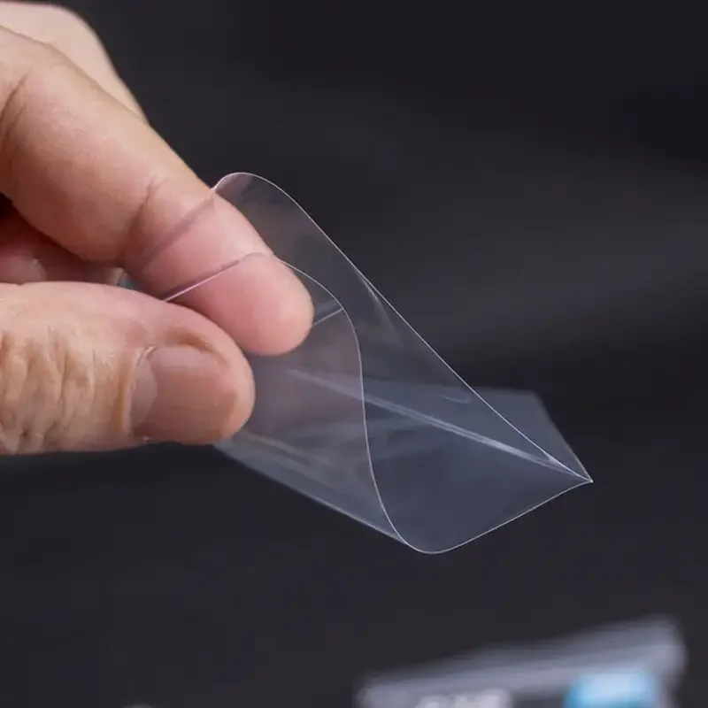 Fundas transparentes para tarjetas de 66x91mm, 100/300 Uds., protector de tarjetas transparente, bolsas de almacenamiento a prueba de arañazos y polvo para tarjetas de juego coleccionables