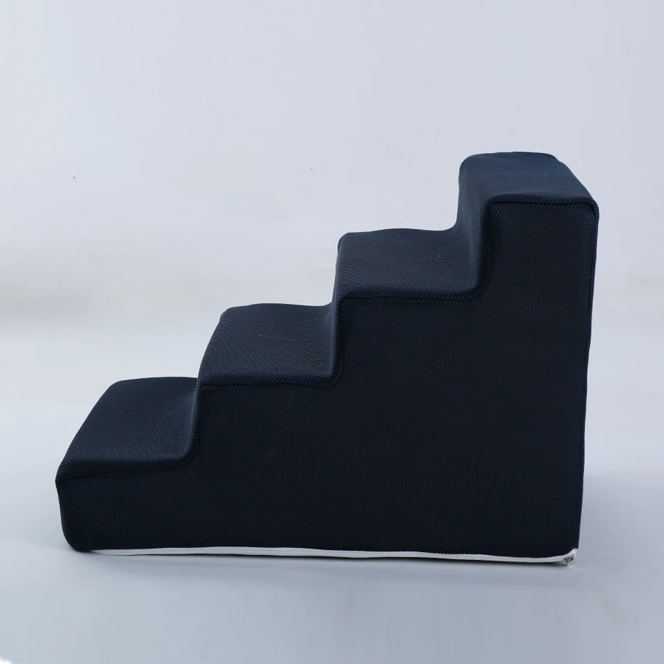 Escaleras para perros y mascotas, escaleras de 3 escalones para perros pequeños, gatos, escaleras para mascotas, suministros para cachorros, escalera para perros, rampa antideslizante extraíble