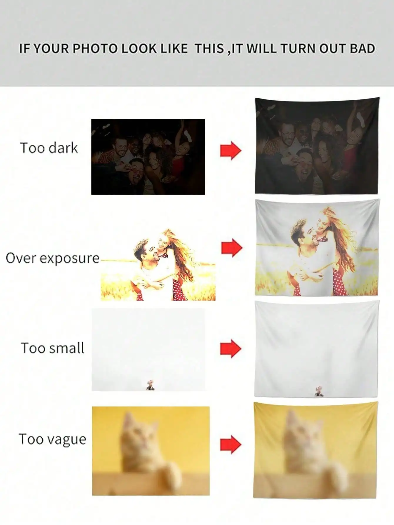 Tapiz Personalizable y Adaptable, Disponible en Varias Escenas y Tamaños, la Elección Perfecta para la Decoración del Hogar
