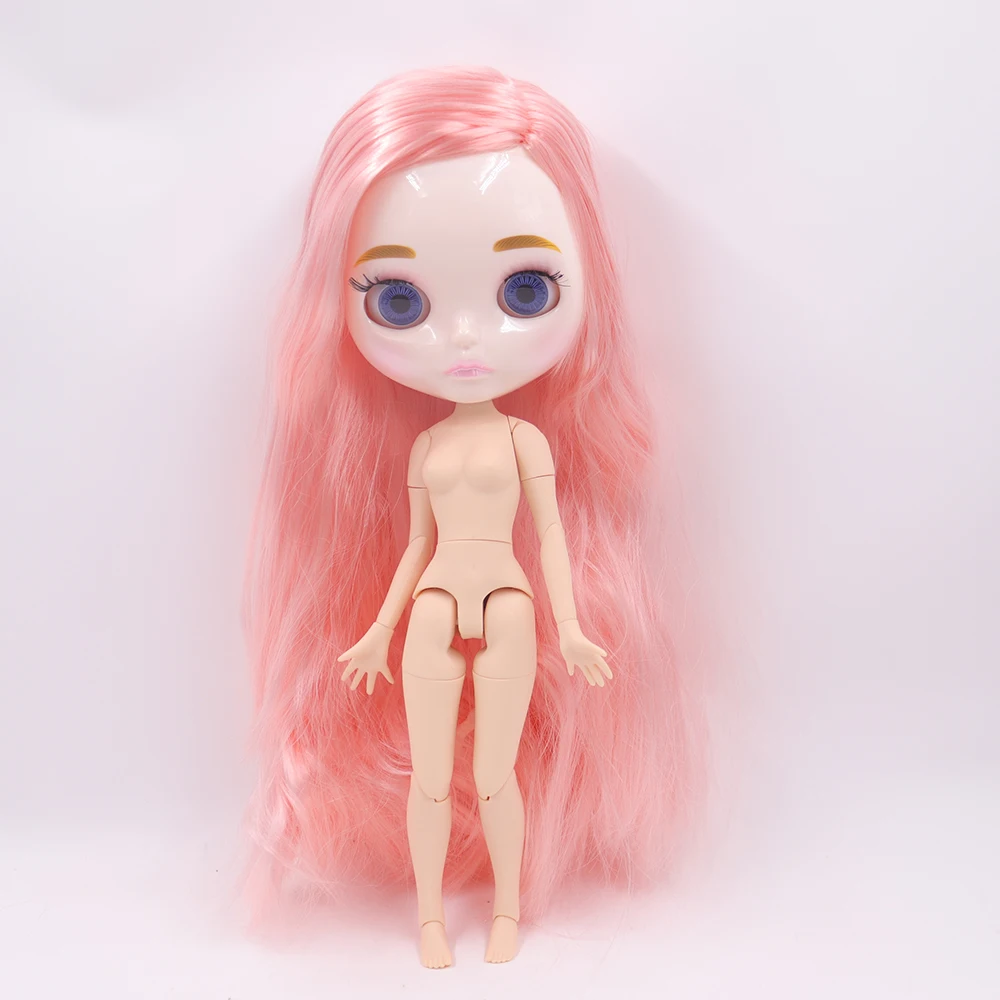 Muñeca ICY DBS Blyth 1/6, cuerpo articulado, juguetes BJD de 30CM, cara brillante Natural con manos adicionales AB, muñecas de moda DIY, regalo para niña