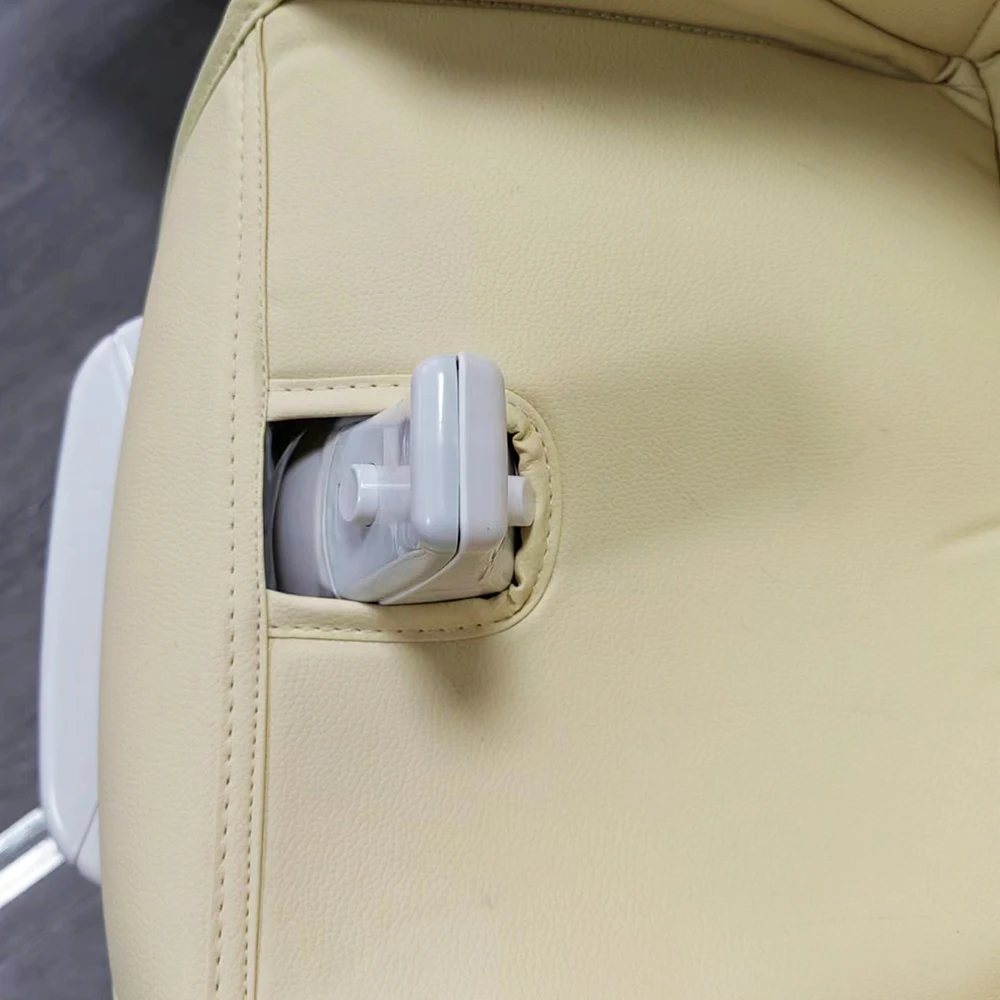 Cojín para asiento de trona de bebé, funda de cuero PU para silla de cena serie Peg perego Tatamia, accesorios para bebé de tamaño personalizado