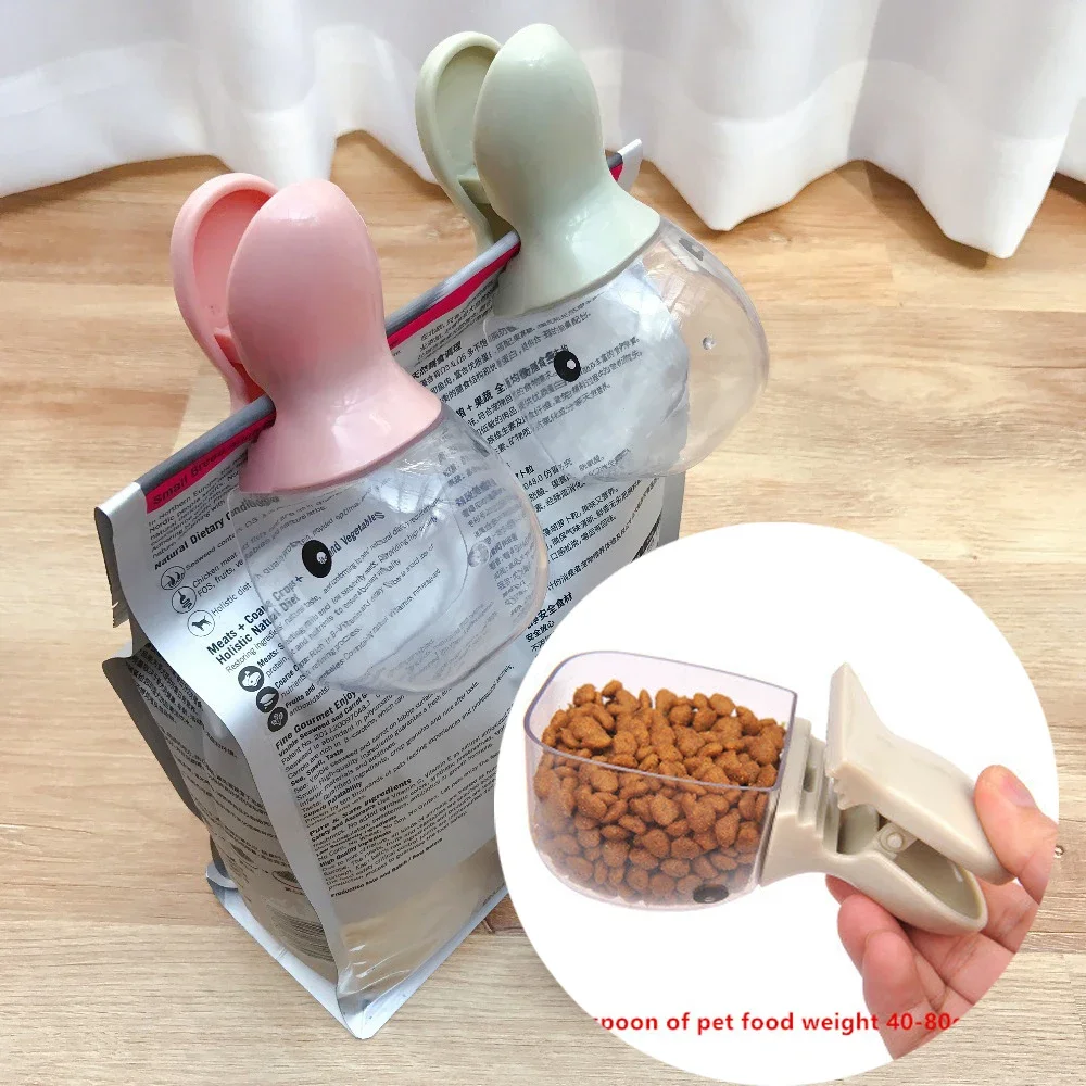 Cuchara de comida para mascotas, cuencos para perros y gatos, cuenco multifunción para gatos/cachorros pequeños, cuchara para comida para gatos, comida para perros, tazón de agua, fuente