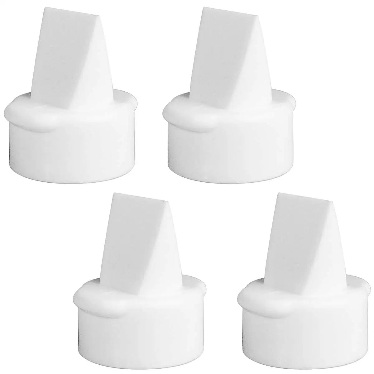 Válvulas de pico de pato compatibles con piezas de bombas Lansinoh y repuesto de extractores de leche, uso con bomba manual Signature Pro Smartpump