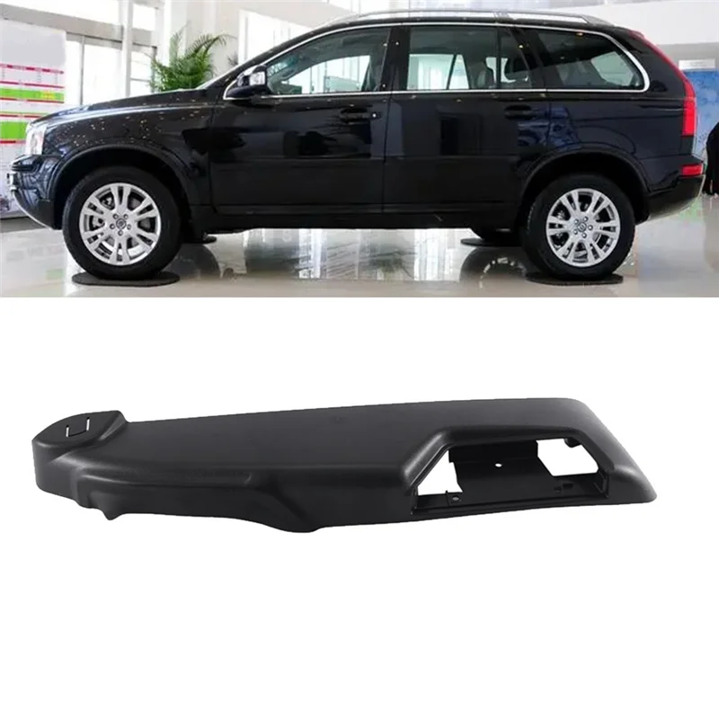 AINY-cubierta embellecedora de asiento eléctrico del lado del conductor delantero izquierdo 39802011/12 para Volvo XC90 S60 XC70