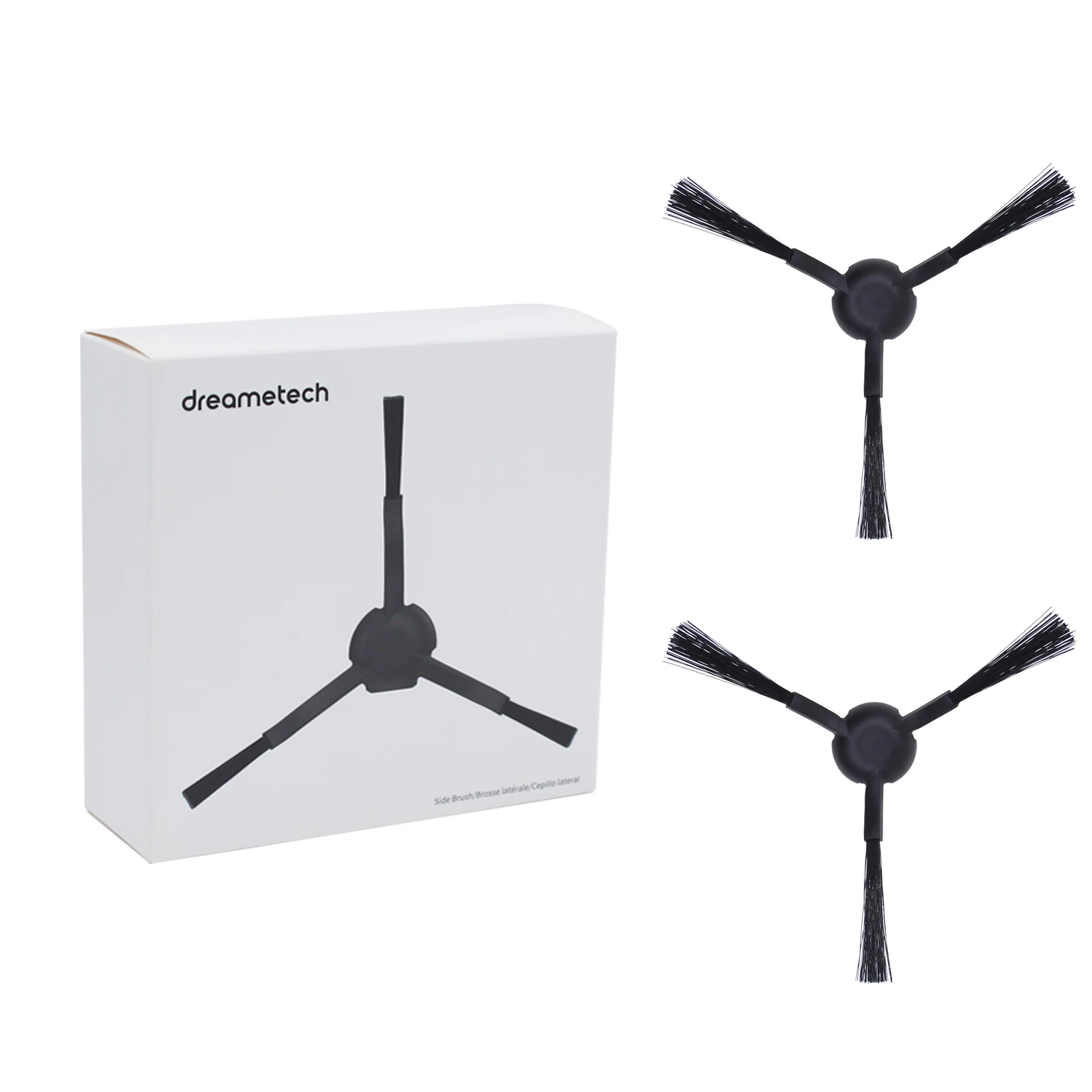 【Original】 Robot aspirador Dreame L20 Ultra opcional, cepillo giratorio, filtro, bolsa para el polvo, paño de fregona, accesorios de cepillo lateral