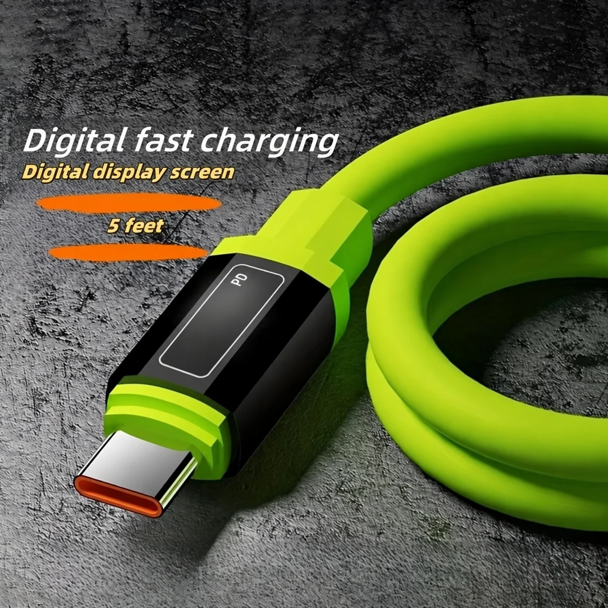Cable USB tipo C, cargador de teléfono con carga rápida PD, cable de datos para iPhone, Samsung, Xiaomi y Huawei. Cable USB C a USB C para carga rápida y transferencia de datos.