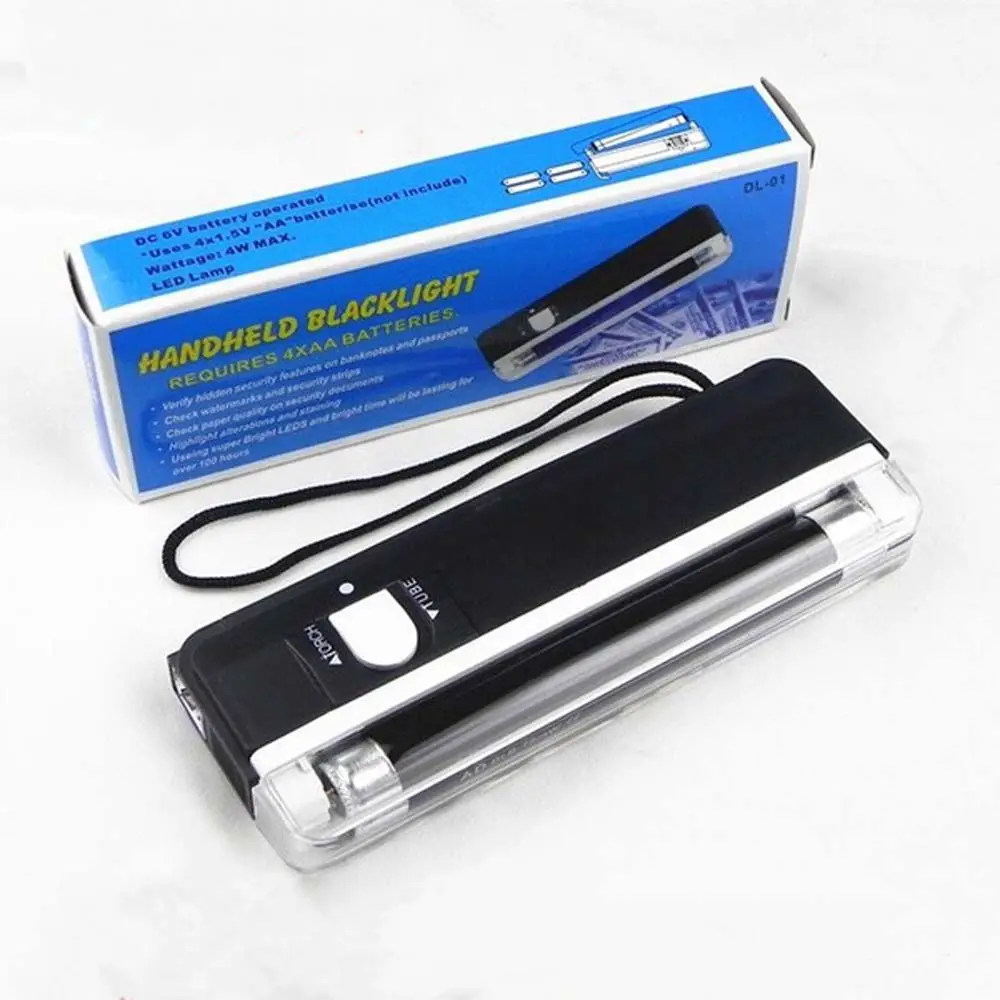 Lámpara UV de resina para ventana de coche, herramientas de reparación de vidrio automotriz, Detector ultravioleta de parabrisas de iluminación