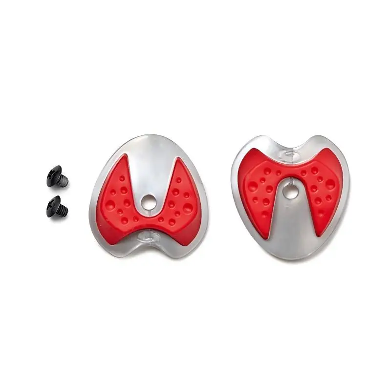 Protector de Talón Autoblocante para Zapatillas de Ciclismo, Cubierta de Repuesto de Goma Resistente al Desgaste para Mantenimiento de Zapatillas con Bloqueo