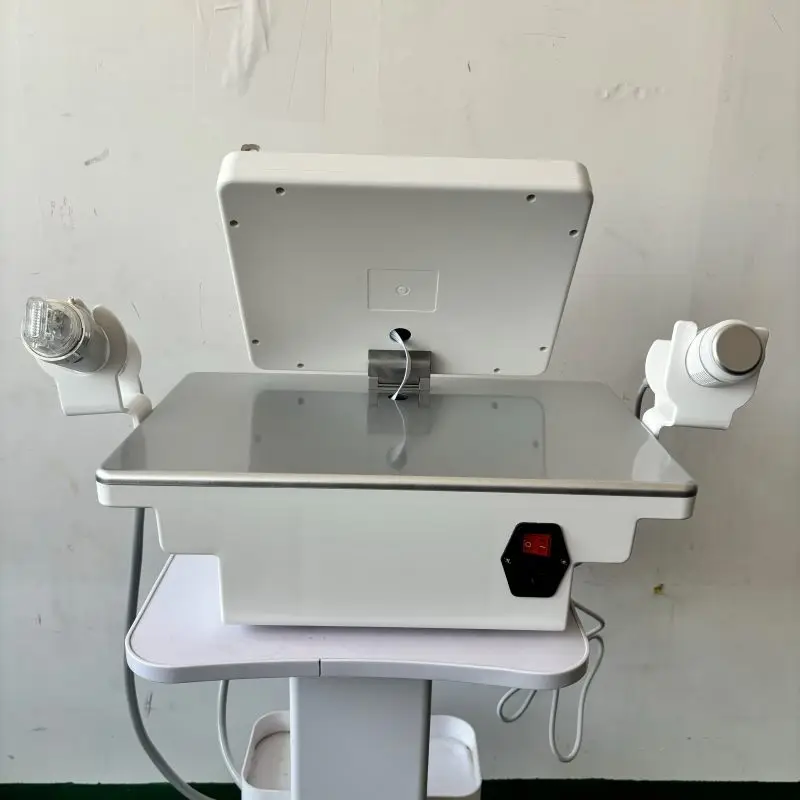 Máquina de microagujas Rf, microaguja fraccional para equipo de blanqueamiento corporal Facial para eliminar arrugas y estrías