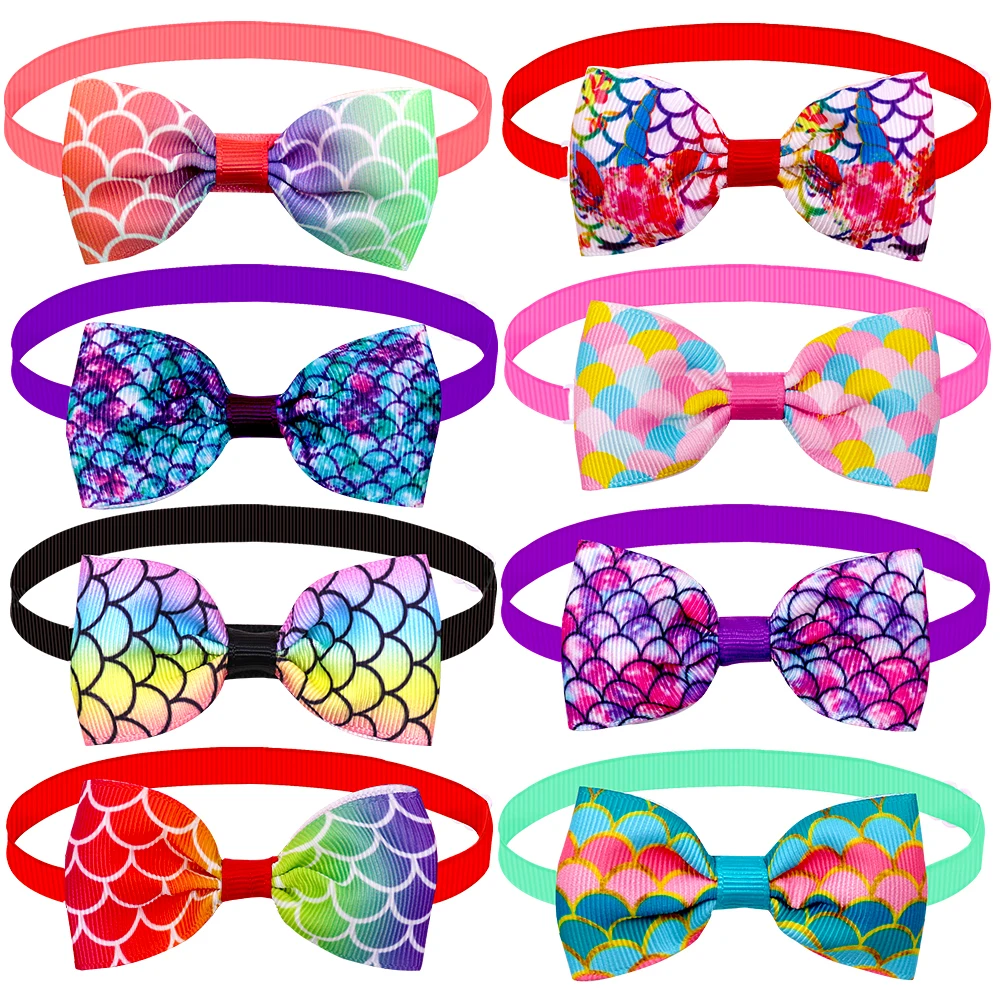 Accesorios para perros de 20 piezas, pajarita para perros a granel, Collar para perros, pajarita para perros pequeños, suministros para mascotas, accesorios de moda para perros
