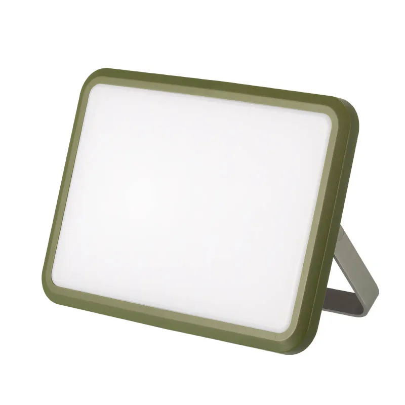 Luz de Camping al aire libre, reflector de Camping superbrillante, luz de trabajo Led recargable magnética