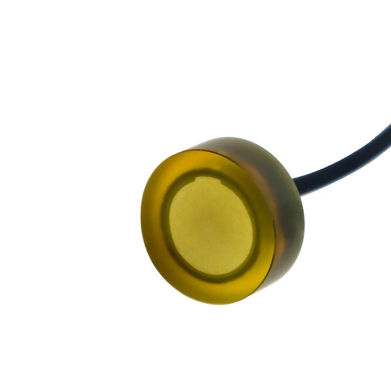 Transductor hidroacústico de 2MHz, Sensor de distancia bajo DYW-LS-03A de agua, transductor de rango subacuático ultrasónico