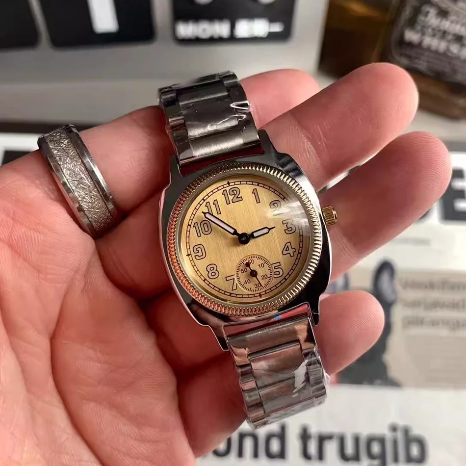 Relojes Y2K impermeables para hombres y mujeres, reloj de pulsera japonés retro luminoso para hombre, reloj de cuarzo de acero inoxidable de primera calidad
