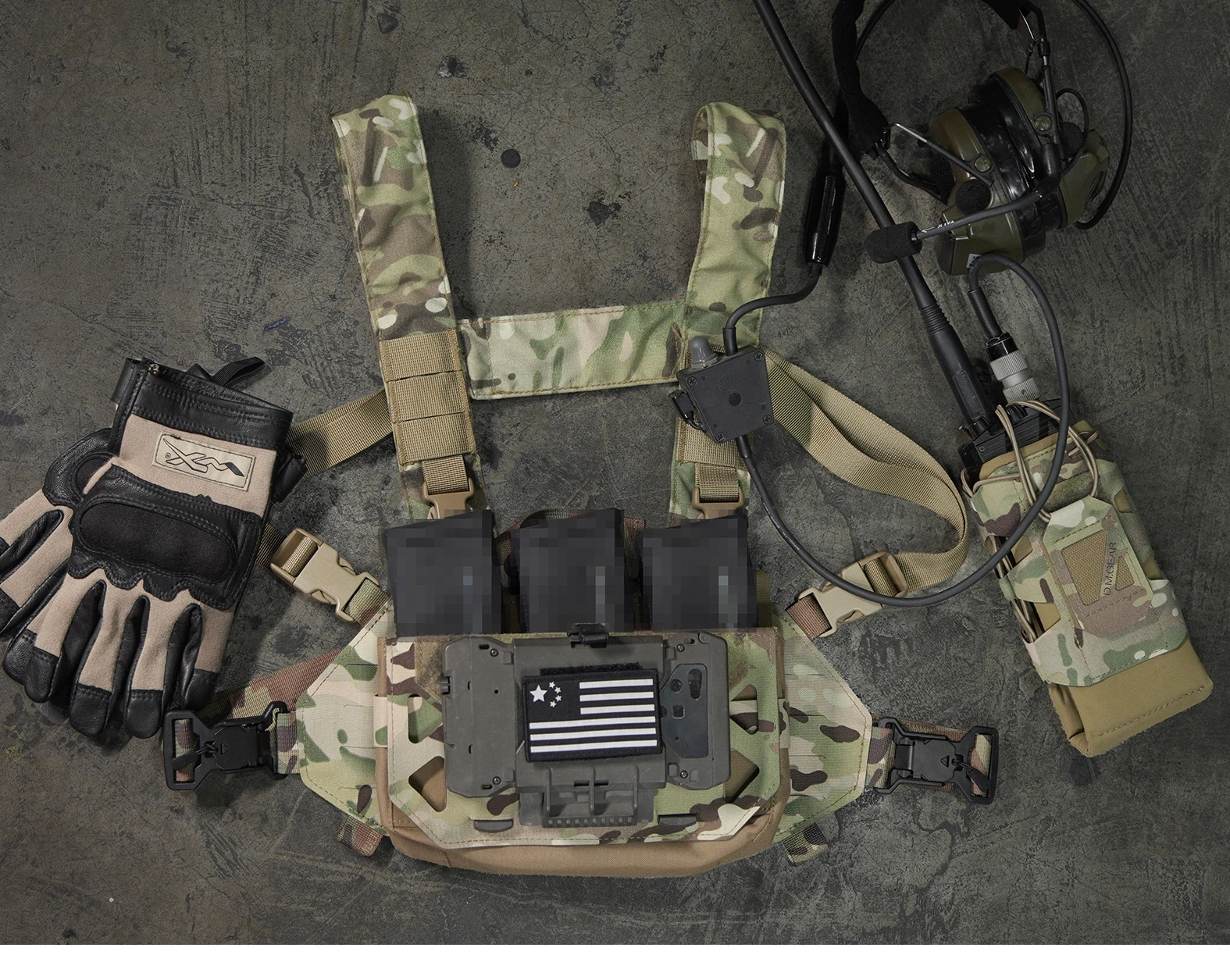 Bolsa táctica 1120x, accesorios de caza multifuncionales, equipo de hombro para hombres, Molle, marco impermeable para exteriores