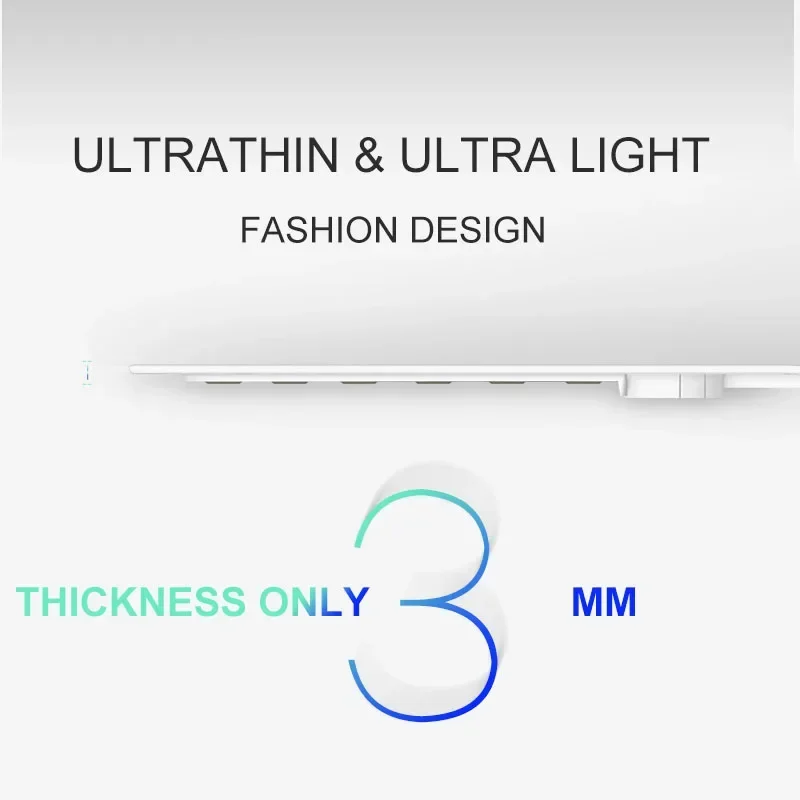 Luz LED súper delgada para acuario, iluminación para plantas, luz de cultivo de 5W/10W/15W, iluminación para plantas acuáticas, lámpara con Clip impermeable para pecera