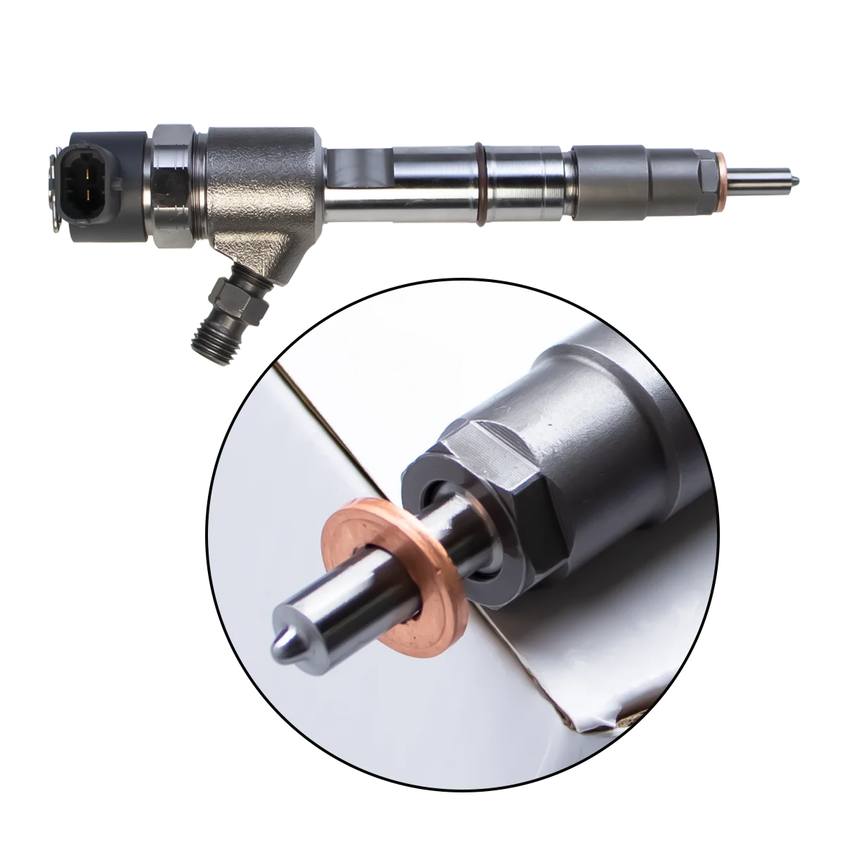 Fabricado en China 0445110629   Nuevo inyector común diésel de carril de piezas de motor de automóvil para JMC 4JB1T para Bosch