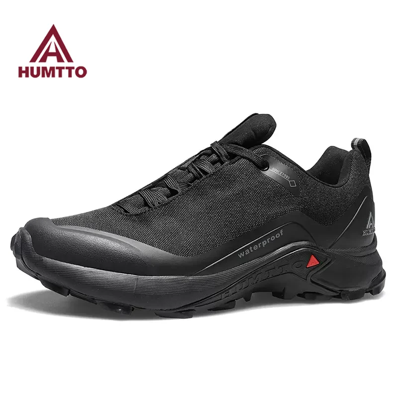 HUMTTO-zapatos de senderismo al aire libre para hombre y mujer, zapatillas ligeras antideslizantes para caminar al aire libre, botines casuales deportivos