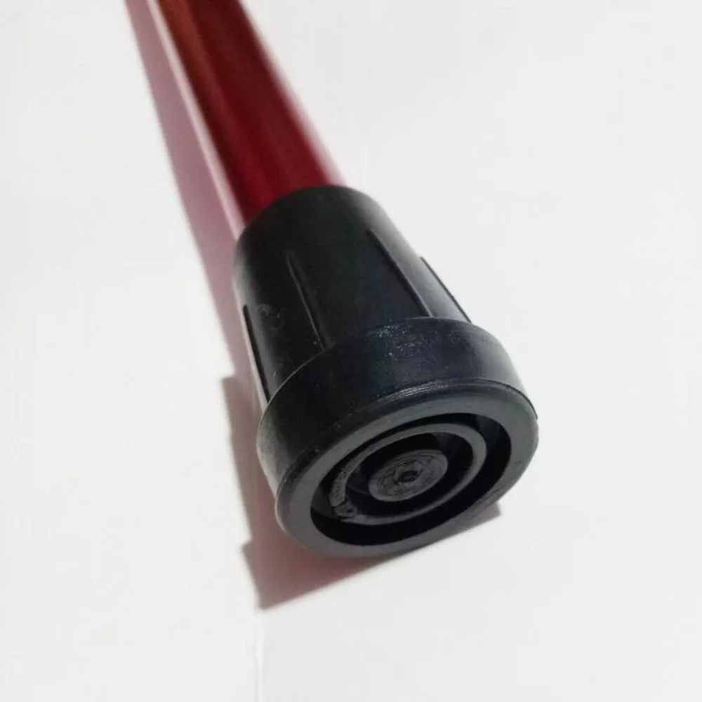 Punta de goma antideslizante y resistente al desgaste para muletas de ancianos, estable, anticaída, con absorción de impactos, duradera y engrosada