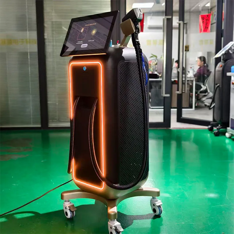 Máquina Láser de Diodo 2 en 1 Portátil de Alta Potencia Comercial de 808 nm y 755 nm de la Mejor Calidad 2026 para Depilación y Rejuvenecimiento de la Piel
