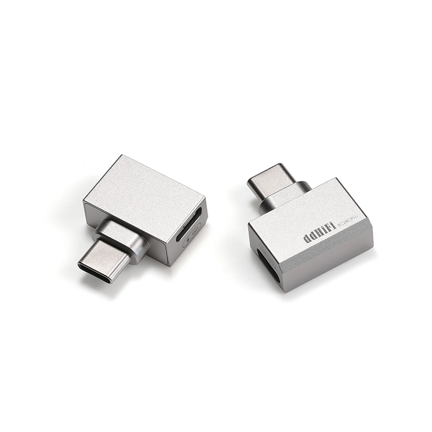 DDHIFI-adaptador de corriente TC28CPro USB-C a USB-C, OTG, para teléfono Android/IPad/PC, permite disfrutar de la música mientras se carga
