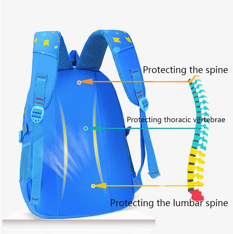 Bolso de hombro para niños, Mochila con patrón geométrico para chico, Mochila escolar primaria, Mochila para adolescentes y niñas, Mochila impermeable para libros