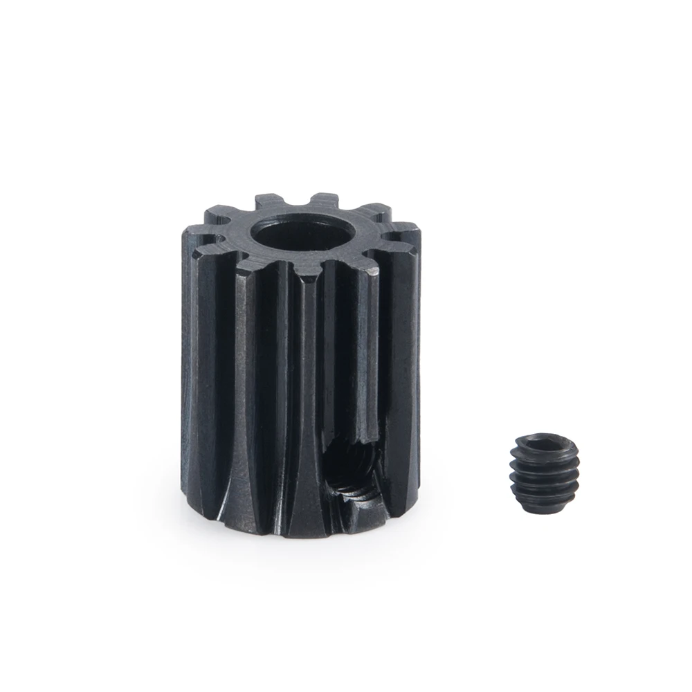 TRINOOD engranaje de Motor de piñón de Metal de acero M1, 5mm, 11T, 12T, 13T, 14T, 27T, 28T, 29T, 30T, para modelo de coche RC 1/8 1/10, piezas de Motor de camión Buggy